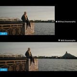 Ống kính Cine Anamorphic SIRUI Venus 100mm T2.9 1.6X kèm adapter 1.25X