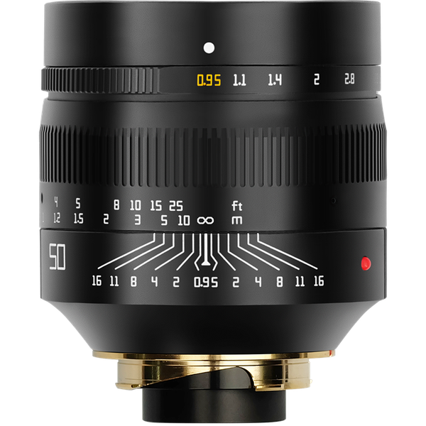 Ống kính TTArtisan 50mm F0.95 (Titanium) dành cho ngàm Leica M