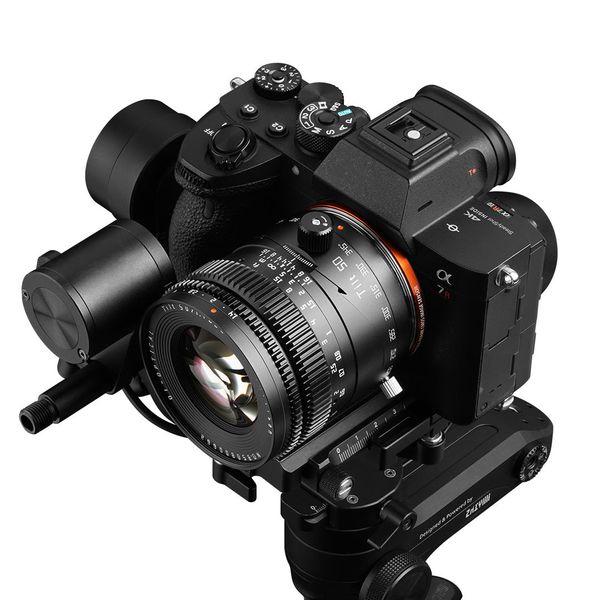 Ống kính TTArtisan 50mm F1.4 Tilt