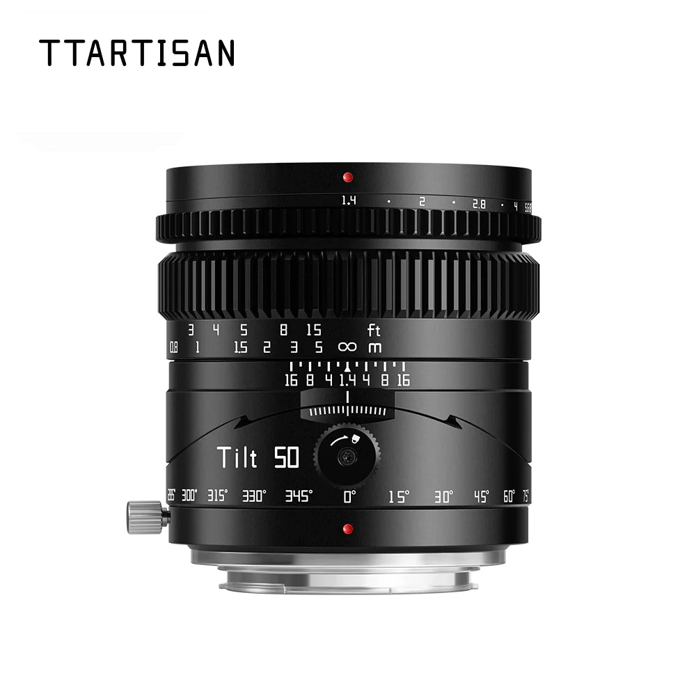 TTArtisan 50mm F1.4 Tilt - Ứng dụng thực tế của TTArtisan 50mm F1.4 Tilt