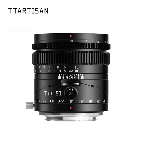 Ống kính TTArtisan 50mm F1.4 Tilt