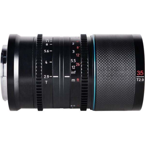 Ống kính Cine Anamorphic SIRUI Saturn 35mm T2.9 1.6X
