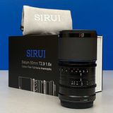 Ống kính Cine Anamorphic SIRUI Saturn 35mm T2.9 1.6X