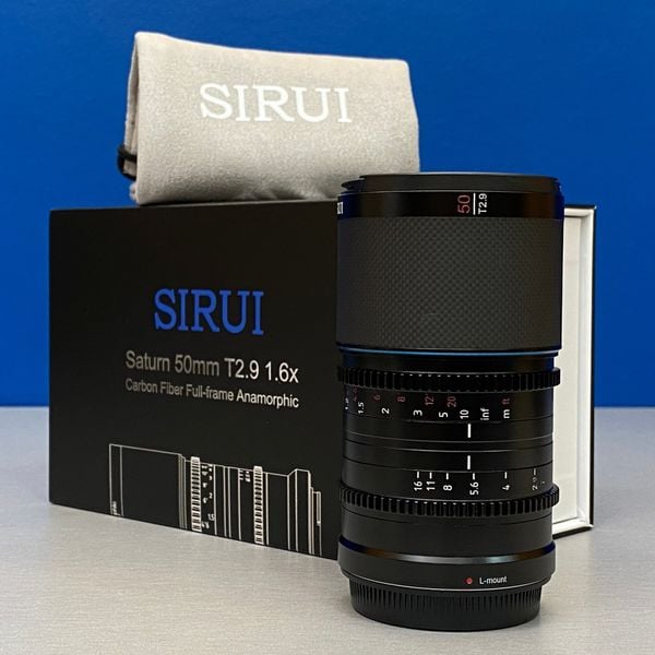 Ống kính Cine Anamorphic SIRUI Saturn 35mm T2.9 1.6X