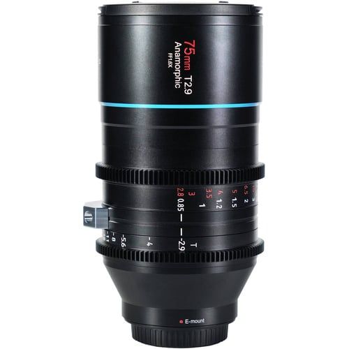 Ống kính Cine Anamorphic SIRUI Saturn 35mm T2.9 1.6X