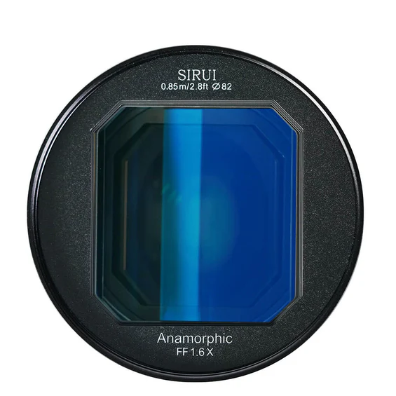 Ống kính Anamorphic SIRUI Saturn 35mm T2.9 1.6X
