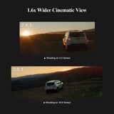 Ống kính Cine Anamorphic SIRUI Saturn 35mm T2.9 1.6X Full-frame ngàm DL