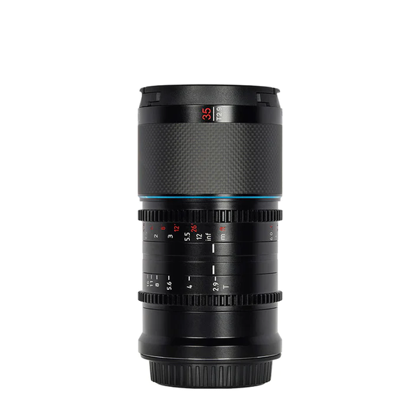 Ống kính Cine Anamorphic SIRUI Saturn 35mm T2.9 1.6X Full-frame ngàm DL