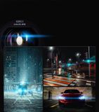 Ống kính Cine Anamorphic SIRUI Saturn 35mm T2.9 1.6X Full-frame ngàm DL