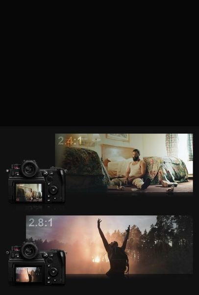 Ống kính Cine Anamorphic SIRUI Saturn 35mm T2.9 1.6X Full-frame ngàm DL