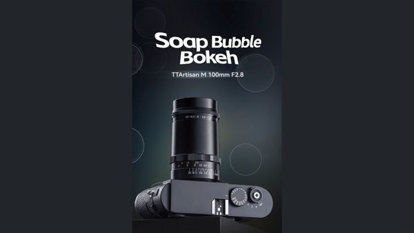 Ống kính TTArtisan 100mm F2.8 Bubble Bokeh