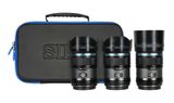 Combo 3 ống kính SIRUI Sniper 23/33/56mm F1.2 AF