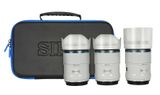 Combo 3 ống kính SIRUI Sniper 23/33/56mm F1.2 AF