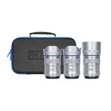 Combo 3 ống kính SIRUI Sniper 23/33/56mm F1.2 AF