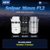 Ống kính SIRUI Sniper 33mm F1.2 autofocus