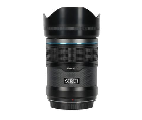 Ống kính SIRUI Sniper 33mm F1.2 autofocus