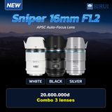 Ống kính SIRUI Sniper 56mm F1.2 autofocus