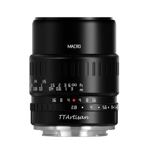 Ống kính TTArtisan 40mm F2.8 Macro Canon RF cũ (đã qua sử dụng - 99%)