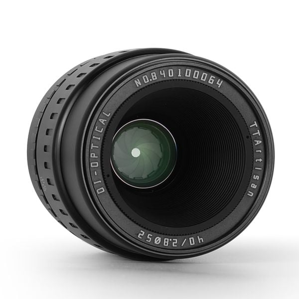 Ống kính TTArtisan 40mm F2.8 Macro Canon RF cũ (đã qua sử dụng - 99%)