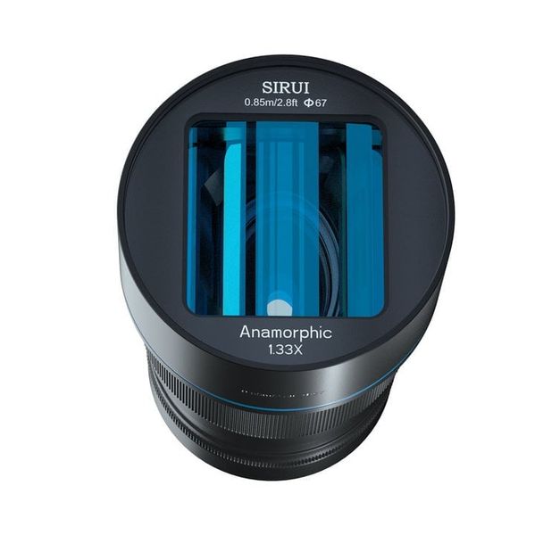 Ống kính SIRUI Anamorphic 50mm F1.8 1.33x