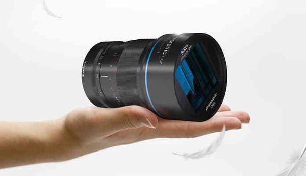 Ống kính SIRUI Anamorphic 50mm F1.8 1.33x