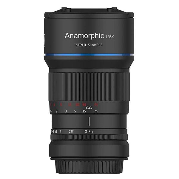 Ống kính SIRUI Anamorphic 50mm F1.8 1.33x