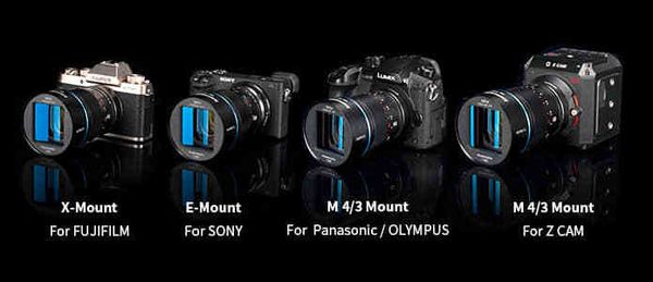 Ống kính Cine Anamorphic SIRUI 50mm F1.8 1.33X ngàm L