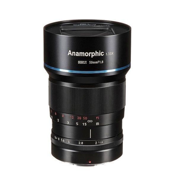 Ống kính Cine Anamorphic SIRUI 50mm F1.8 1.33X ngàm L