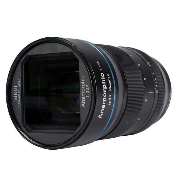Ống kính Cine Anamorphic SIRUI 35mm F1.8 1.33X ngàm L
