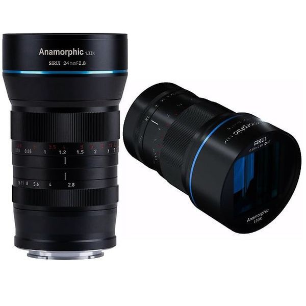 Ống kính SIRUI Anamorphic 24mm F2.8 1.33x