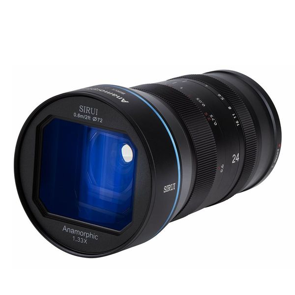 Ống kính SIRUI Anamorphic 24mm F2.8 1.33x