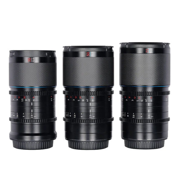 Ống kính Cine Anamorphic SIRUI Saturn 35mm T2.9 1.6X Full-frame ngàm L