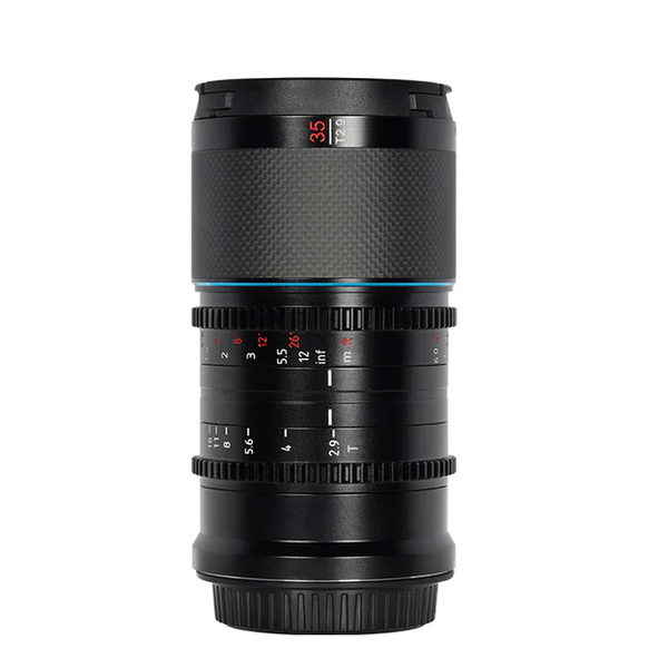 Ống kính Cine Anamorphic SIRUI Saturn 35mm T2.9 1.6X Full-frame ngàm L