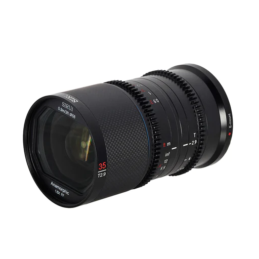 Ống kính Cine Anamorphic SIRUI Saturn 35mm T2.9 1.6X Full-frame ngàm L