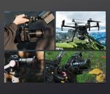 Combo 3 ống kính Cine Anamorphic SIRUI Saturn 35/50/75mm T2.9 1.6X ngàm Canon RF