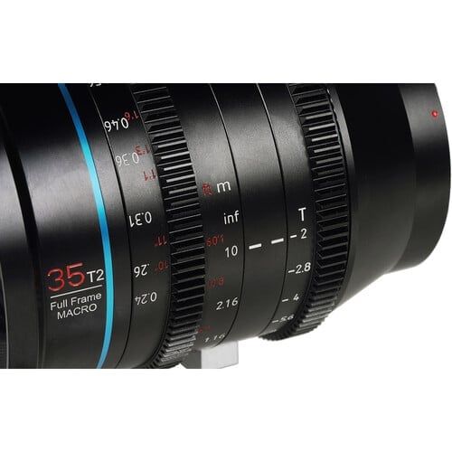 Ống kính Cine Macro SIRUI Jupiter 24mm T2 Full-frame
