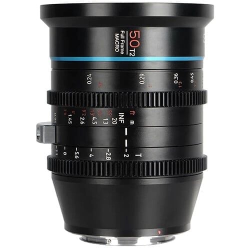 Ống kính Cine Macro SIRUI Jupiter 35mm T2 Full-frame