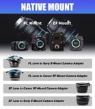 Ống kính Cine Macro SIRUI Jupiter 35mm T2 Full-frame