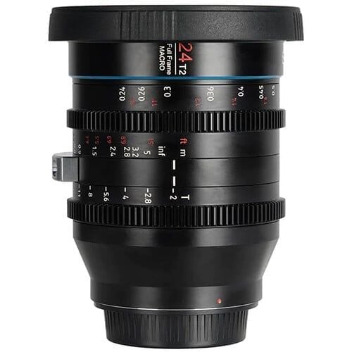 Ống kính Cine Macro Zoom SIRUI Jupiter 28–85mm T3.2 Full-frame