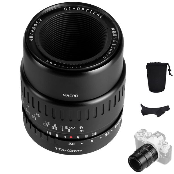 Ống kính TTArtisan 40mm F2.8 Macro Nikon Z cũ (đã qua sử dụng - 99%)