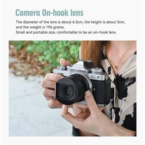 Ống kính TTArtisan AF 32mm F2.8 dành cho ngàm Nikon Z cũ (99%)