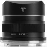 Ống kính TTArtisan AF 32mm F2.8 dành cho ngàm Nikon Z cũ (99%)