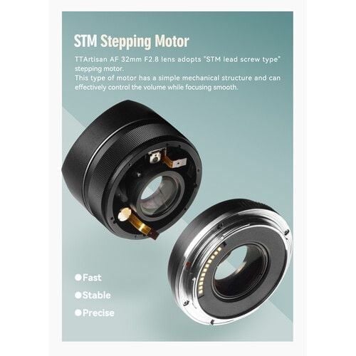Ống kính TTArtisan AF 32mm F2.8 dành cho ngàm Nikon Z cũ (99%)