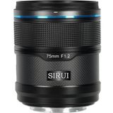 Ống kính SIRUI Sniper 75mm F1.2 autofocus