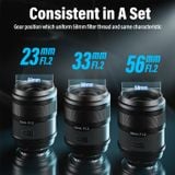 Ống kính SIRUI Sniper 16mm F1.2 autofocus
