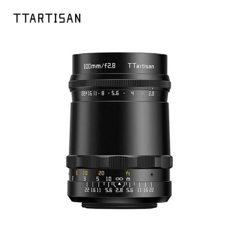 Ống kính TTArtisan 100mm F2.8 Bubble Bokeh dành cho ngàm Leica M