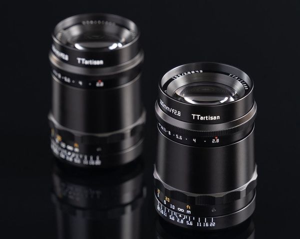 Ống kính TTArtisan 100mm F2.8 Bubble Bokeh dành cho ngàm Leica M