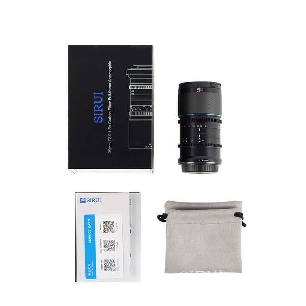 Ống kính Cine Anamorphic SIRUI Saturn 50mm T2.9 1.6X