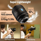 Ống kính SIRUI Aurora 85mm F1.4 Autofocus
