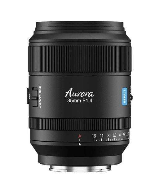 Ống kính SIRUI Aurora 85mm F1.4 Autofocus